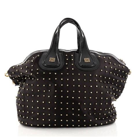 tas givenchy nightingale studded|Givenchy Nightingale Satchel Studded Nylon Medium .